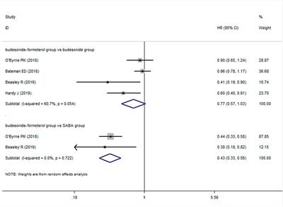 Is It Really Feasible to Use Budesonide–Formoterol as Needed for Mild Persistent Asthma? A Systematic Review and Meta-Analysis